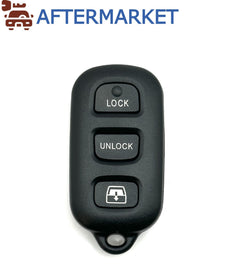 Toyota 4 Button Remote HYQ12BBX 434MHz, Aftermarket