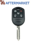 Ford 5 Button Remote Head Key CWTWB1U793 315MHz, Aftermarket