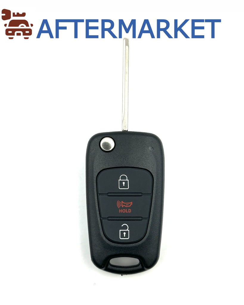 Hyundai/KIA 3 Button Flip Key NY0SEKSAM11ATX 315MHz, Aftermarket