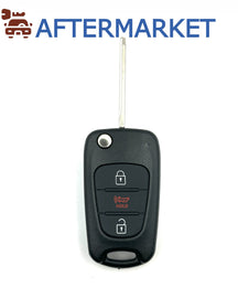 Hyundai/KIA 3 Button Flip Key NY0SEKSAM11ATX 315MHz, Aftermarket