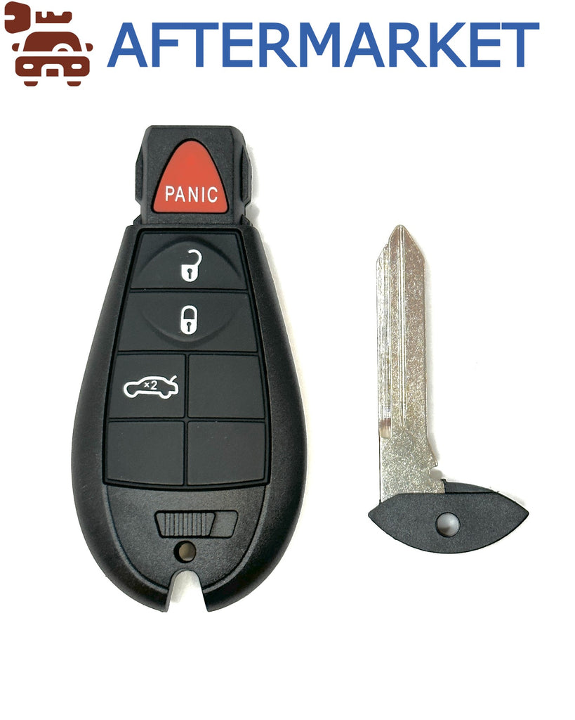 Dodge 4 Button Fobik Key M3N-32297100 433MHz, Aftermarket