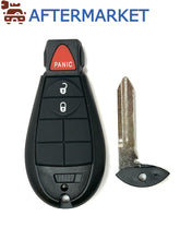 Cargar imagen en el visor de la galería, Dodge/Chrysler/JEEP 3  Button Fobik Key IYZ-C01C 434MHz, Aftermarket