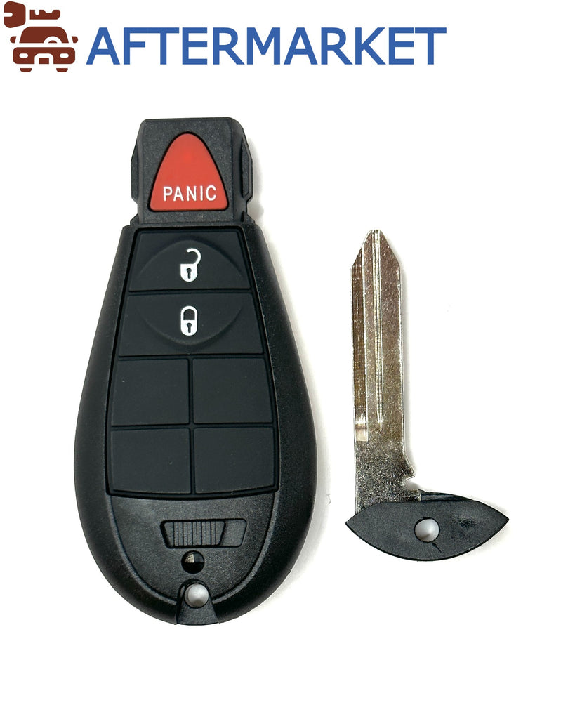 Dodge/Jeep 7 Button Fobik Key GQ4-53T 433 MHz, Aftermarket