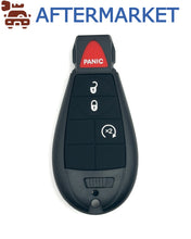 Cargar imagen en el visor de la galería, Dodge/Chrysler 4 Button Fobik Key IYZ-C01C 434MHz, Aftermarket