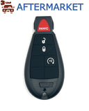 Dodge/Jeep 4 Button Fobik Key GQ4-53T 434Mhz, Aftermarket