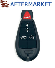 Cargar imagen en el visor de la galería, Dodge/Chrysler/JEEP 5 Button Fobik Key IYZ-C01C 434MHz, Aftermarket