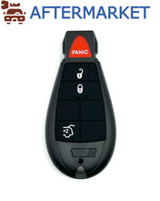 Cargar imagen en el visor de la galería, Chrysler/Dodge/Jeep 4 Button Fobik Key IYZ-C01C 434MHz, Aftermarket