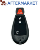 Chrysler/Dodge/Jeep 4 Button Fobik Key M3N5WY783X 434MHz, Aftermarket