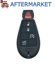 Cargar imagen en el visor de la galería, Dodge/Chrysler/JEEP 5 Button Fobik Key IYZ-C01C 434MHz, Aftermarket