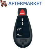 Cargar imagen en el visor de la galería, Chrysler/Dodge/Jeep 5 Button Key Fobik Key IYZ-C01C 434MHz, Aftermarket