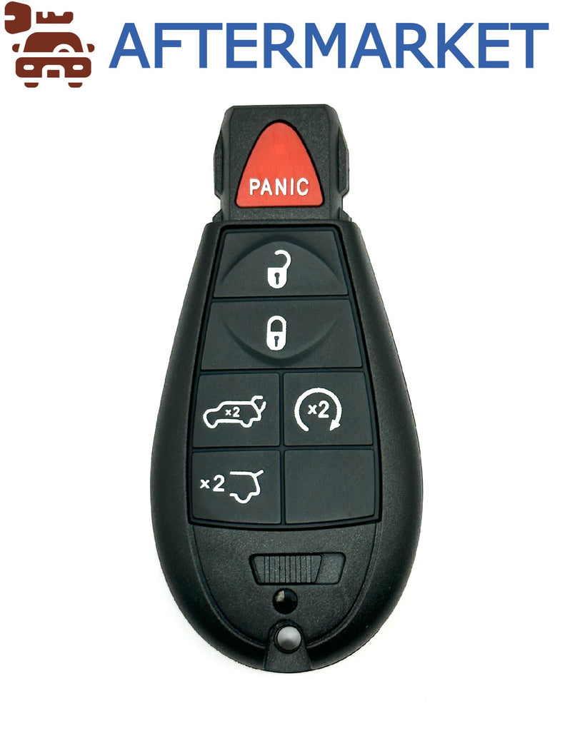 Chrysler/Dodge/Jeep 6 Button Fobik Key IYZ-C01C 434MHz, Aftermarket