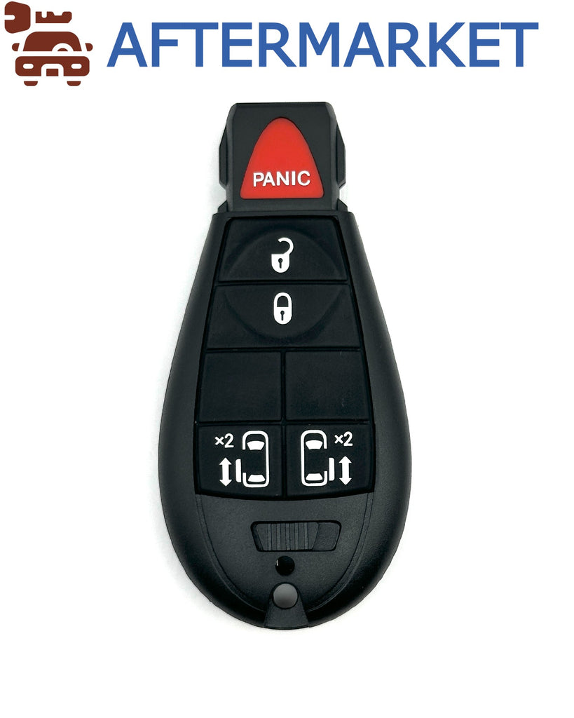 Chrysler/Dodge/Jeep 5 button Fobik Key IYZ-C01C 434MHz, Aftermarket