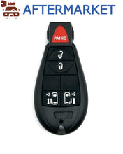 Cargar imagen en el visor de la galería, Chrysler/Dodge/Jeep 5 button Fobik Key IYZ-C01C 434MHz, Aftermarket