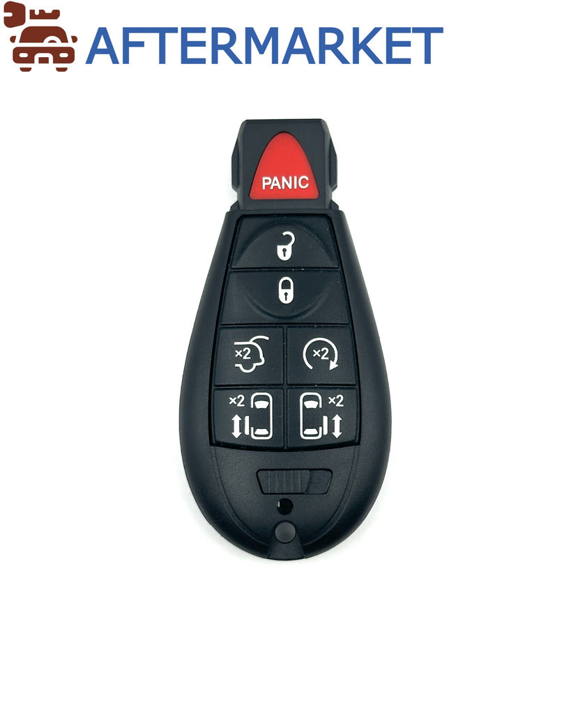 Chrysler/Dodge 7 Button Smart Fobik Key IYZ-C01C 434MHz, Aftermarket (PROX)