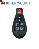 Chrysler/Dodge/Jeep 7 Button Fobik Key M3N5WY783X 434MHz , Aftermarket