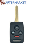 Subaru 4 button Remote Head Key CWTWBU745 433 MHz, Aftermarket