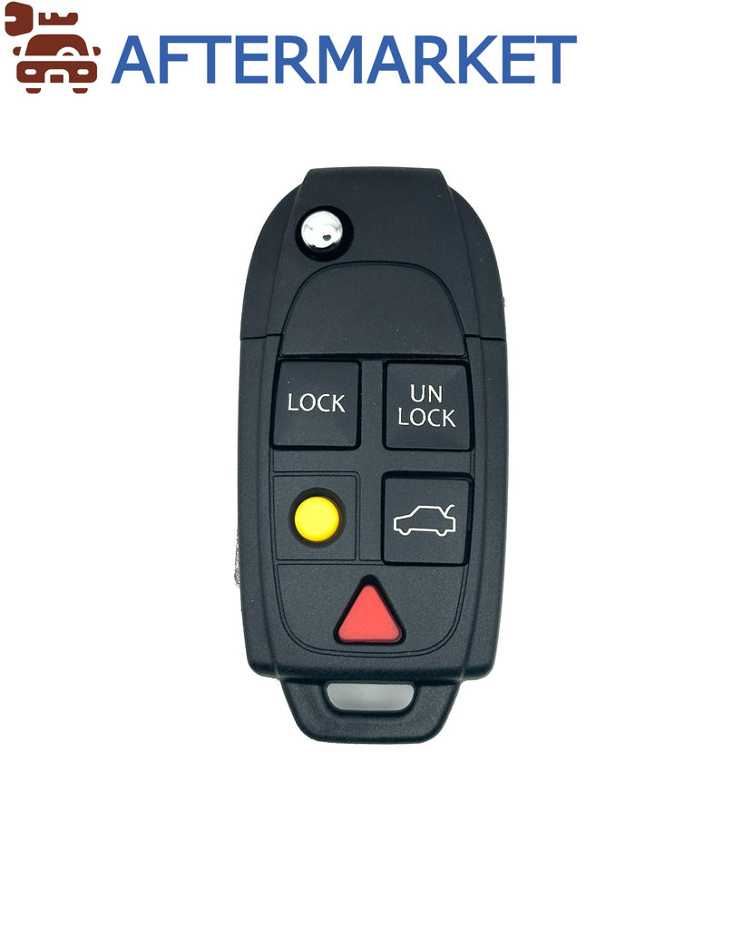 Volvo 6 Button Flip Key  LQNP2T-APU 315MHz, Aftermarket