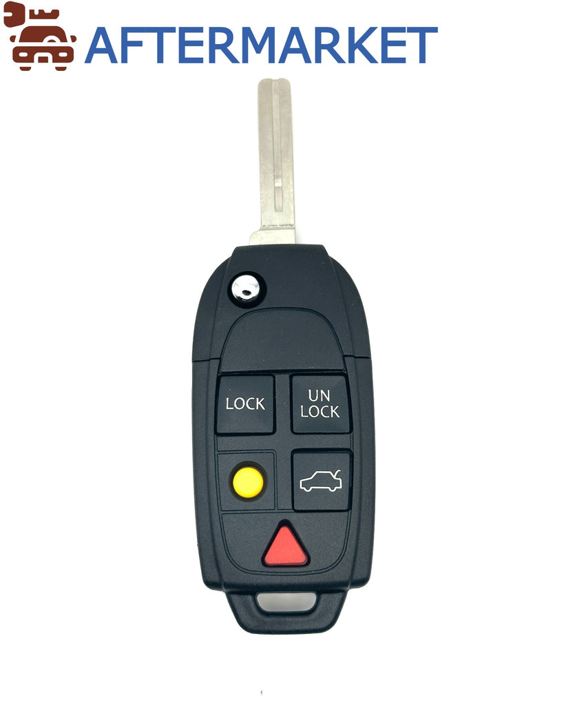 Volvo 6 Button Flip Key  LQNP2T-APU 315MHz, Aftermarket