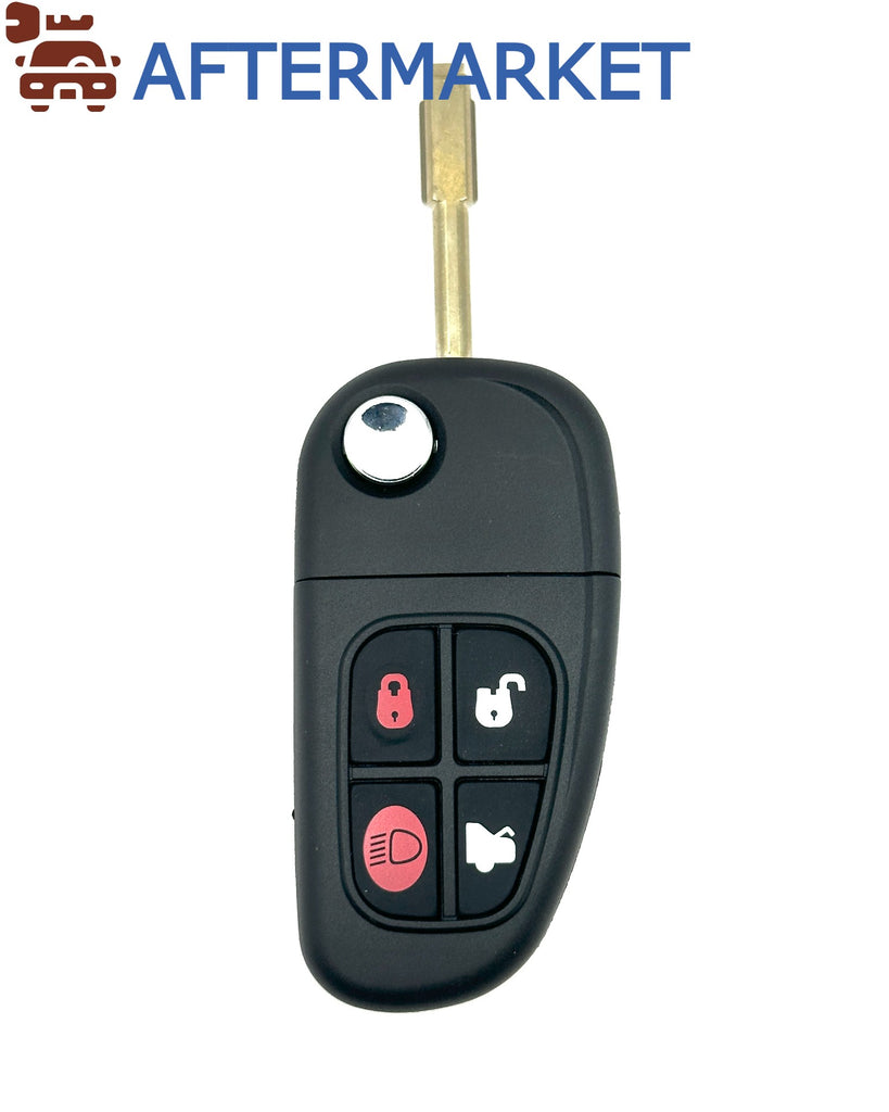 Jaguar 4 Button Flip Key NHVWB1U241 315MHz, Aftermarket