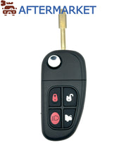 Load image into Gallery viewer, Jaguar 4 Button Flip Key NHVWB1U241 315MHz, Aftermarket