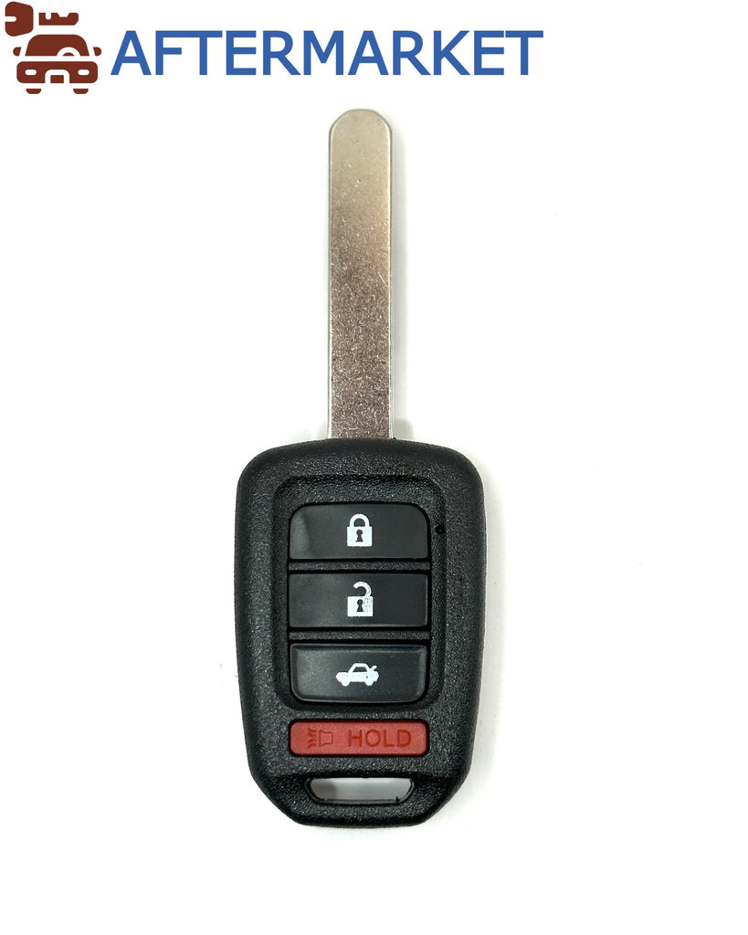 Honda 4 Button Remote Head key Shell HO01/HO03, Aftermarket