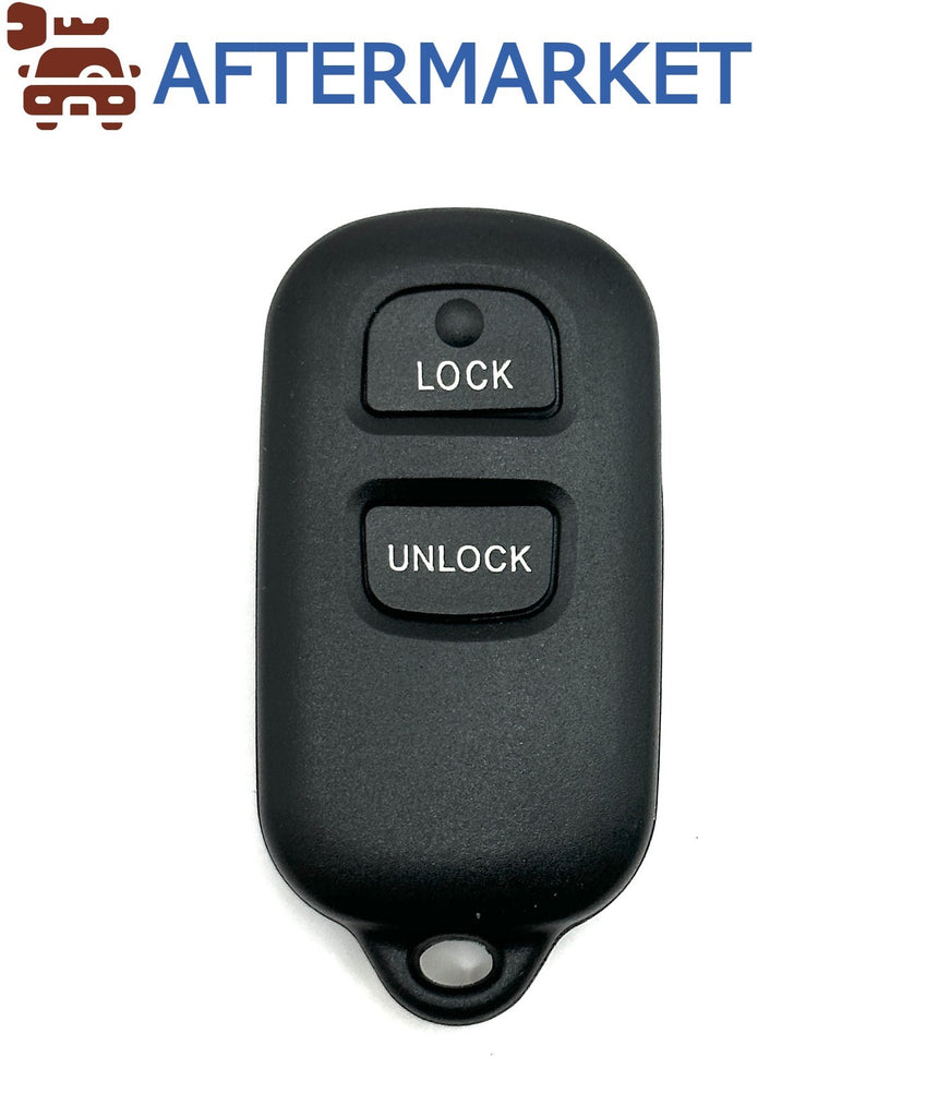 Toyota 3 Button Remote HYQ12BAN, HYQ12BBX, HYQ1512Y 315 MHz, Aftermarket