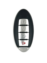 Cargar imagen en el visor de la galería, Nissan 4 Button Smart Key KR5TXN3 433MHz, Aftermarket