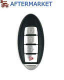 Nissan 4 Button Smart Key KR5TXN3 433MHz, Aftermarket