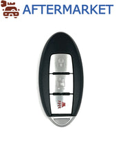 Cargar imagen en el visor de la galería, Nissan 3 Button Smart Key CWTWB1U825 433MHz, Aftermarket