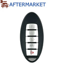 Nissan 5 Button Smart Key KR5S180144014 433.92 MHz, Aftermarket