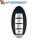 Nissan 4 button Smart Key KR5TXN1 433.92 MHz, Aftermarket