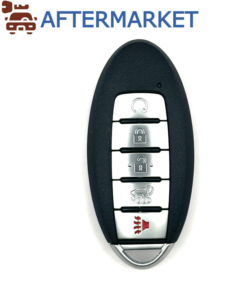 Nissan 5 Button Smart Key CWTWB1G744 433MHz, Aftermarket