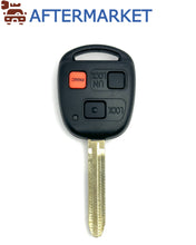 Cargar imagen en el visor de la galería, Toyota 3 Button Remote Head Key HYQ1512V 315MHz, Aftermarket