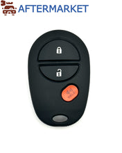 Load image into Gallery viewer, Toyota 3 Button Remote GQ43VT20T 315MHz, Aftermarket