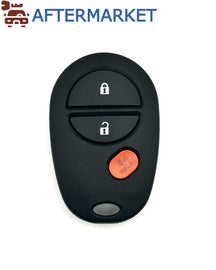 Toyota 3 Button Remote GQ43VT20T 315MHz, Aftermarket