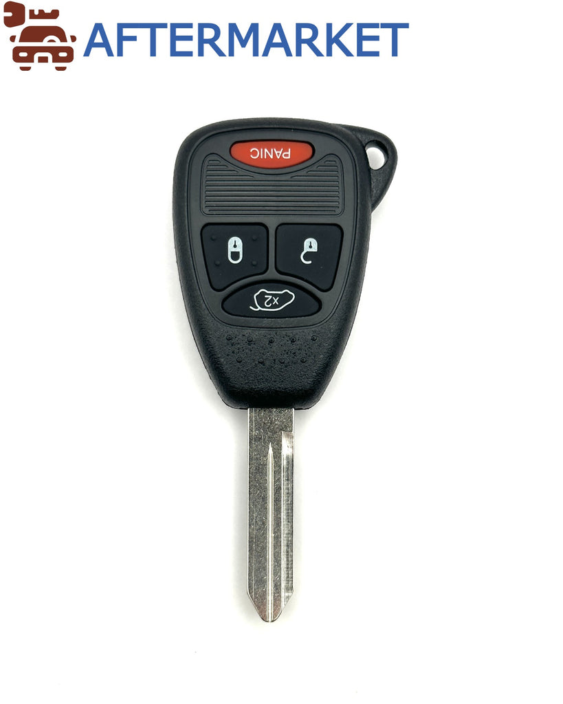 Chrysler 4 Button Remote Head Key Shell Y159, Aftermarket