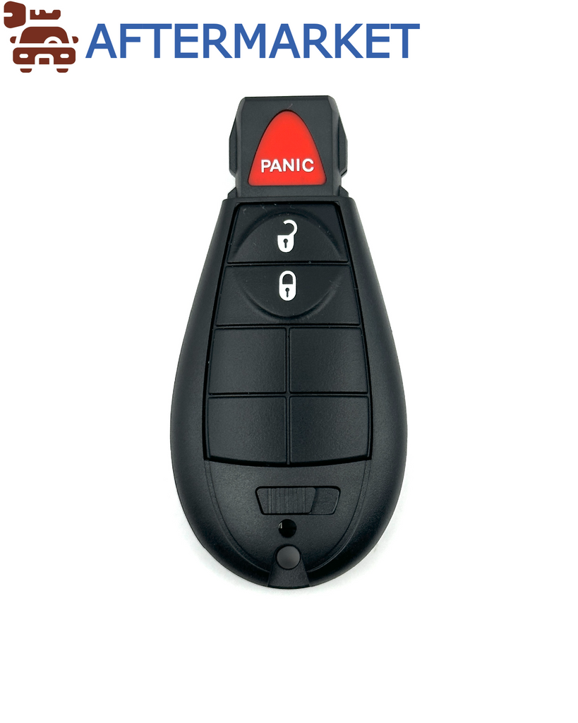 Dodge/Jeep 3 Button Fobik Key GQ4-53T 434MHz, Aftermarket