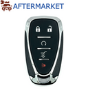 Chevrolet 5 Button Smart Key HYQ4ES 433MHz, Aftermarket