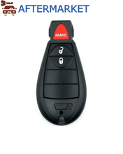 Cargar imagen en el visor de la galería, Dodge/Jeep 3 Button Fobik Key GQ4-53T 434MHz, Aftermarket