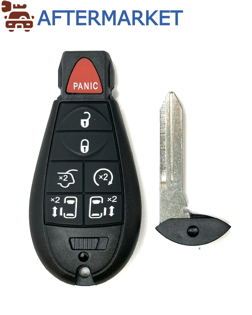 Chrysler/Dodge/Jeep 7 Button Fobik Key M3N5WY783X/IYZ-C01C  315 MHz, Aftermarket