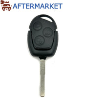 Load image into Gallery viewer, Ford 3 Button, Remote Head Key Shell, HU101, Aftermarket