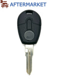 1999-2006 Fiat Transponder Key ID48 Chip, Aftermarket