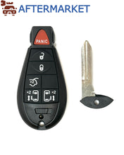 Cargar imagen en el visor de la galería, Chrysler/Dodge/Jeep 6 Button Fobic Key GQ4-53T 433 MHz, Aftermarket