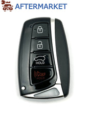 Load image into Gallery viewer, Hyundai 4 Button Smart Key SY5MDFNA433 433MHz, Aftermarket