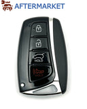 Hyundai 4 Button Smart Key SY5MDFNA433 433MHz, Aftermarket