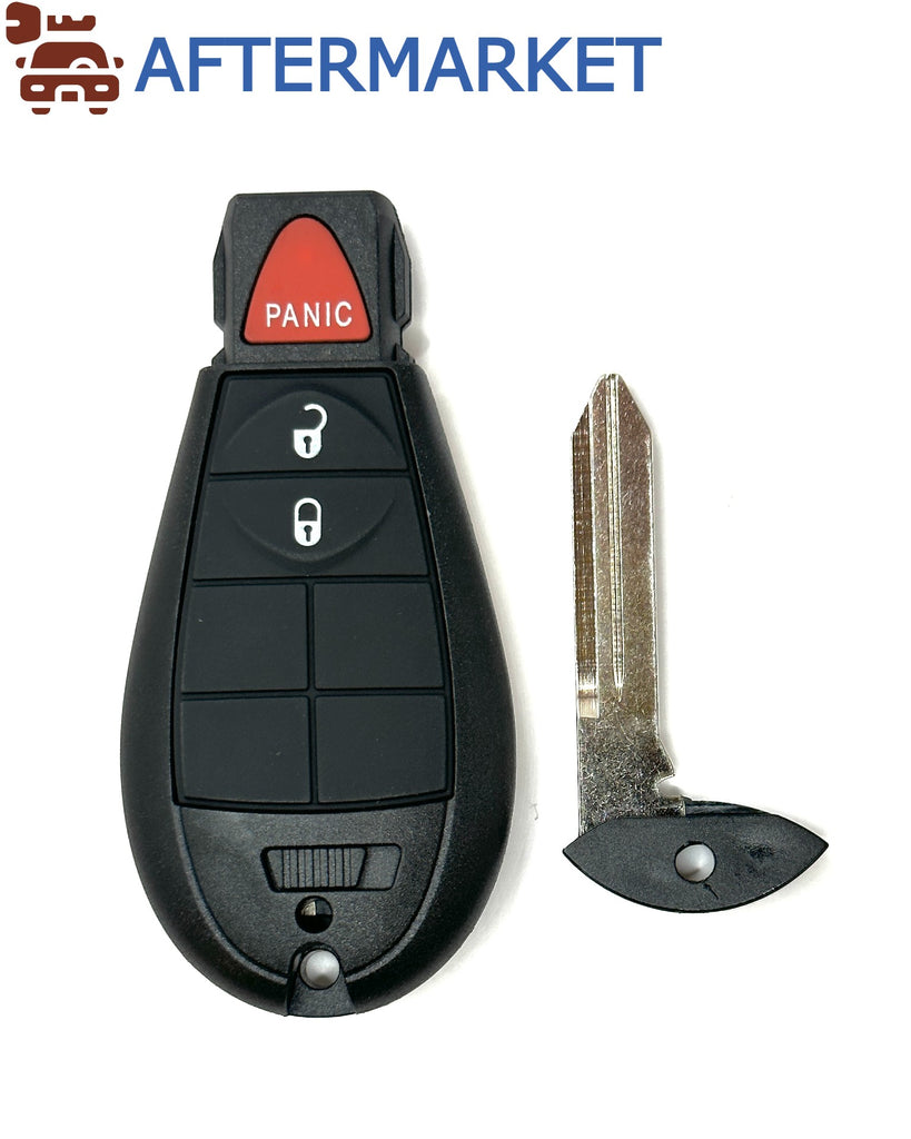 Chrysler/Dodge/Jeep 3 Button Smart Fobik Key M3N5WY783X/IYZ-C01C 433 MHz, Aftermarket (PROX)