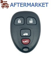 Cargar imagen en el visor de la galería, Chevrolet/GM 4 Button Remote Shell, Aftermarket