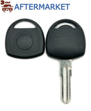 Chevrolet Transponder Key Shell, Aftermarket