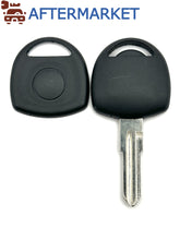 Cargar imagen en el visor de la galería, 2004-2011 Chevrolet  B114 Transponder Key Shell, Aftermarket