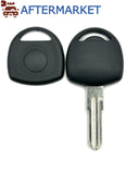 2004-2011 Chevrolet  B114 Transponder Key Shell, Aftermarket